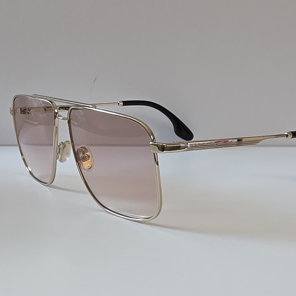 Victoria Beckham Gold Sunglasses main image 4